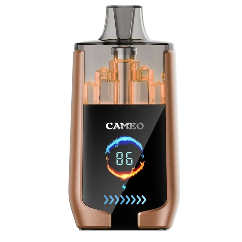 Puff 30k Lavie Cameo 30000 Puffs Smart Screen Wholesale Disposable Vape Prefilled Pod Double Mesh Airflow Adjustable