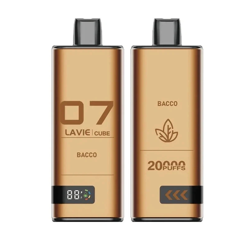 Puff 20k Lavie Cube 20000 Puffs Smart Screen Wholesale Disposable Vape Prefilled Pod
