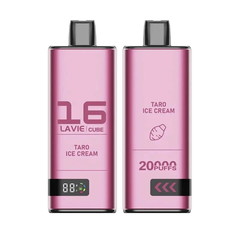 Puff 20k Lavie Cube 20000 Puffs Smart Screen Wholesale Disposable Vape Prefilled Pod