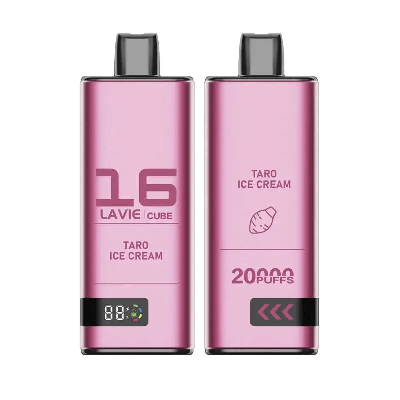 Puff 20k Lavie Cube 20000 Puffs Smart Screen Wholesale Disposable Vape Prefilled Pod