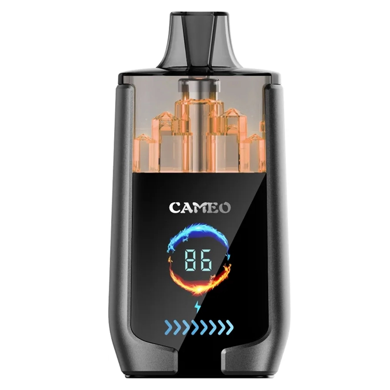 Puff 30k Lavie Cameo 30000 Puffs Smart Screen Wholesale Disposable Vape Prefilled Pod Double Mesh Airflow Adjustable