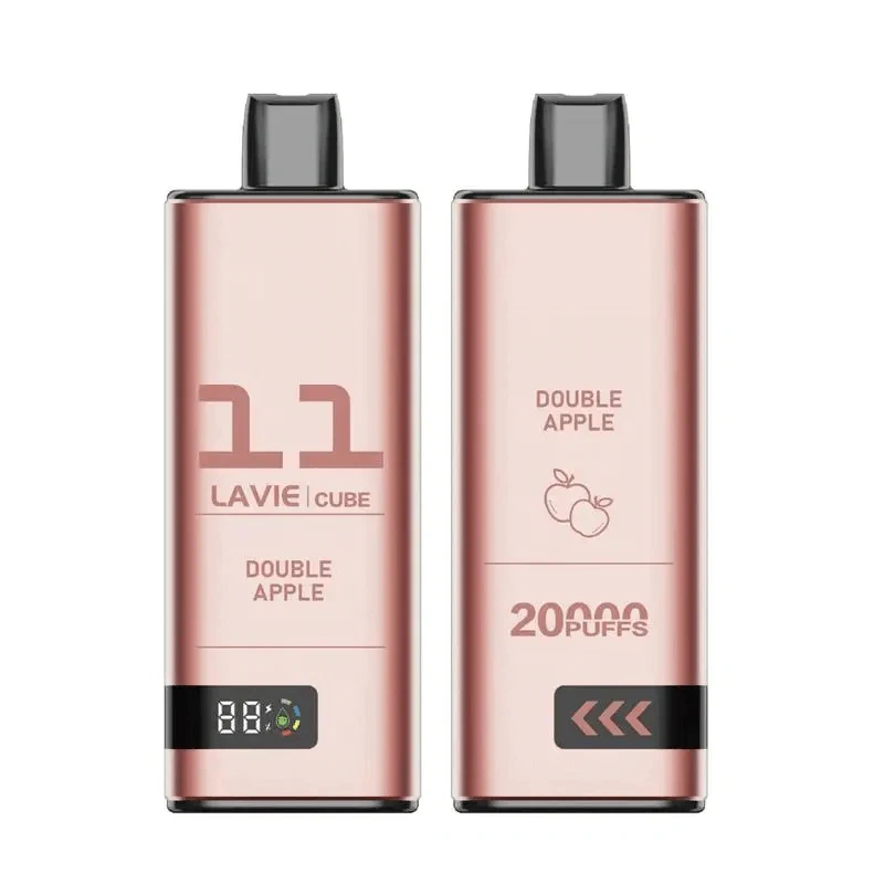 Puff 20k Lavie Cube 20000 Puffs Smart Screen Wholesale Disposable Vape Prefilled Pod