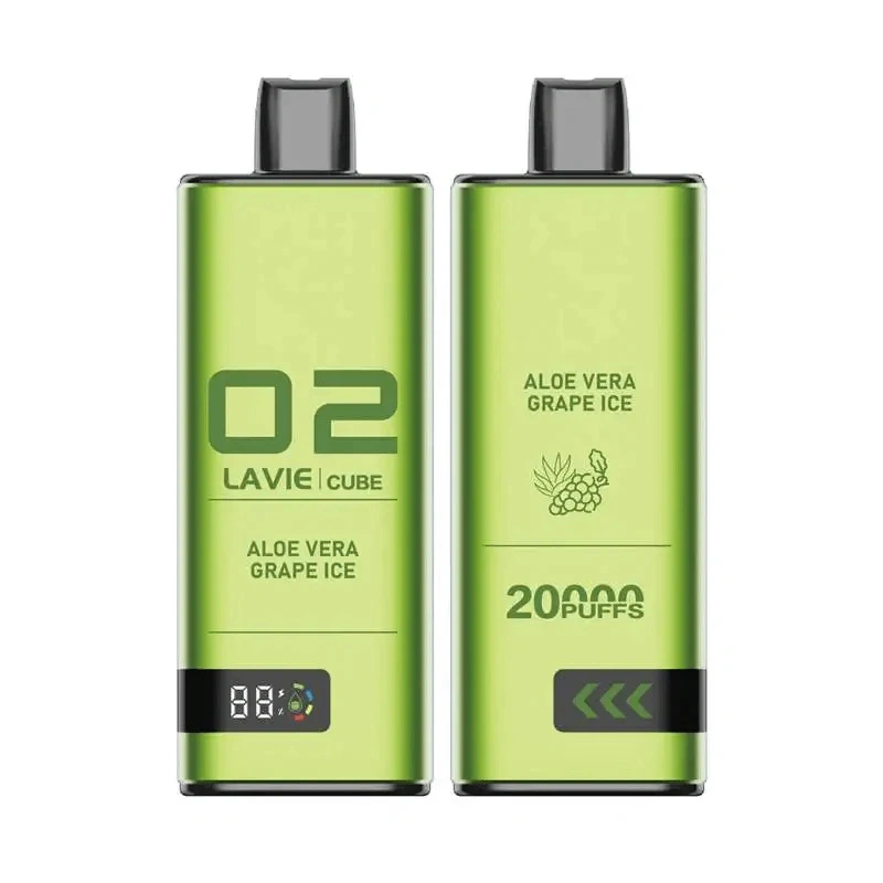 Puff 20k Lavie Cube 20000 Puffs Smart Screen Wholesale Disposable Vape Prefilled Pod