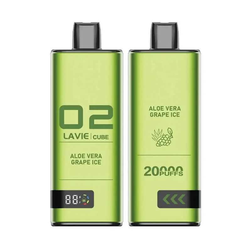 Puff 20k Lavie Cube 20000 Puffs Smart Screen Wholesale Disposable Vape Prefilled Pod
