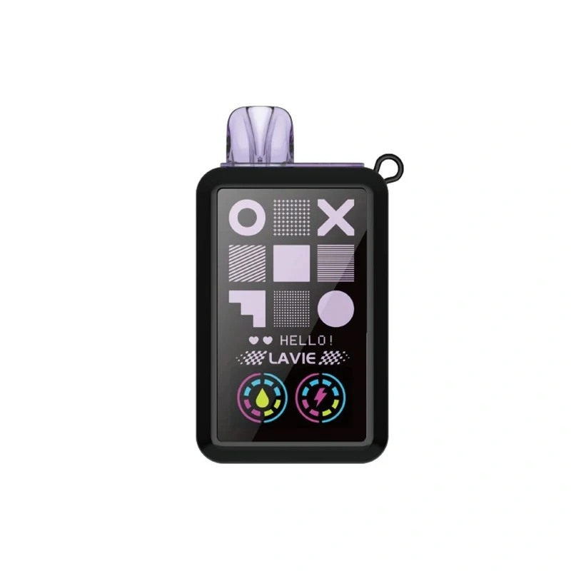 Puff 20k Lavie Cyber 20000 Puffs Smart Screen Dual Flavors Wholesale Disposable Vape Prefilled Pod