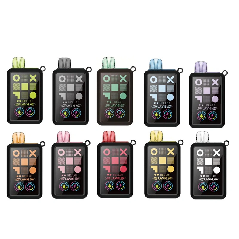 Puff 20k Lavie Cyber 20000 Puffs Smart Screen Dual Flavors Wholesale Disposable Vape Prefilled Pod
