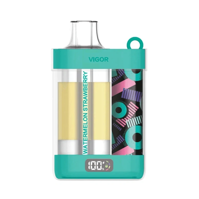 Puff 15k Lavie Vigor 15000 Puffs Smart Screen Wholesale Disposable Vape Replaced Cartridges