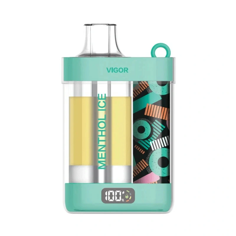 Puff 15k Lavie Vigor 15000 Puffs Smart Screen Wholesale Disposable Vape Replaced Cartridges