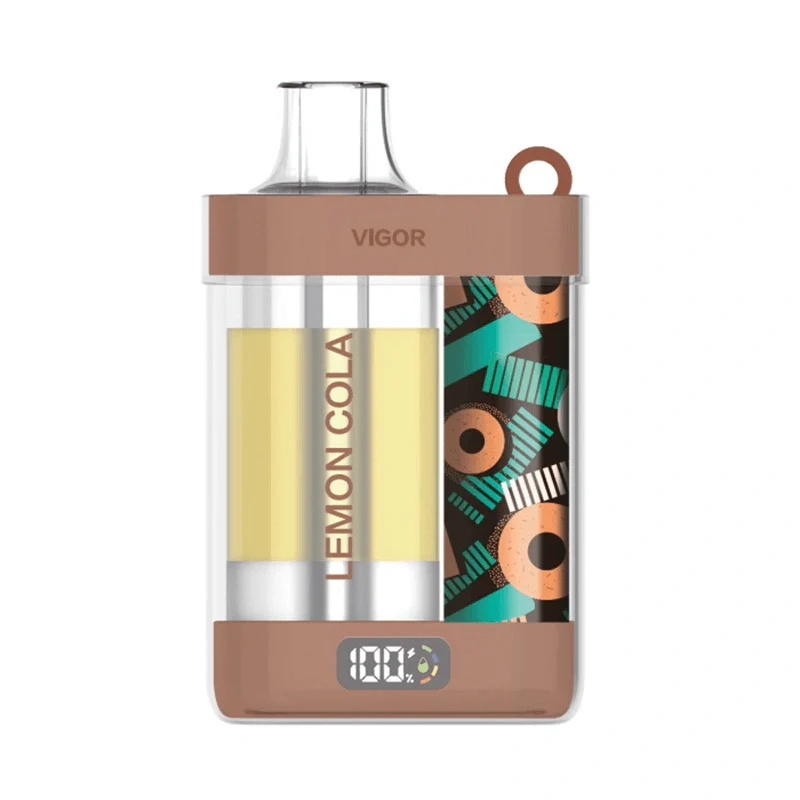 Puff 15k Lavie Vigor 15000 Puffs Smart Screen Wholesale Disposable Vape Replaced Cartridges