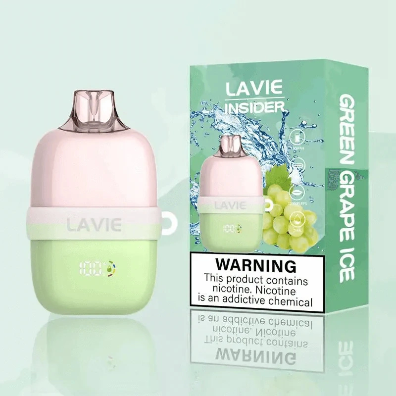 Puff 12k Lavie Insider 12000 Puffs Smart Screen Wholesale Disposable Vape Prefilled Pod