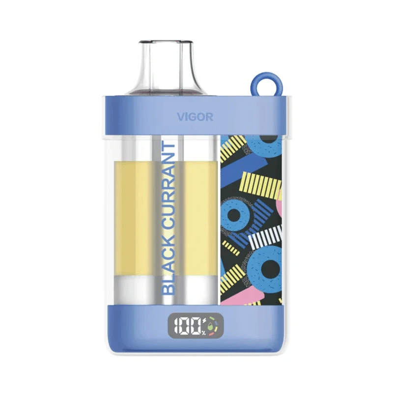 Puff 15k Lavie Vigor 15000 Puffs Smart Screen Wholesale Disposable Vape Replaced Cartridges