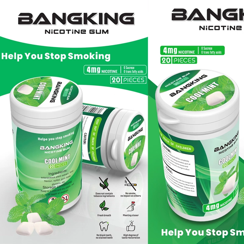 Bang King Nicotine Gum Wholesale Disposable Vape