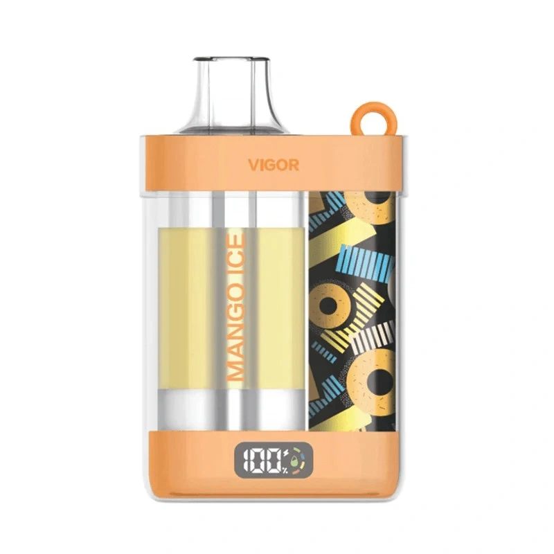 Puff 15k Lavie Vigor 15000 Puffs Smart Screen Wholesale Disposable Vape Replaced Cartridges