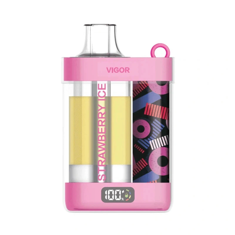 Puff 15k Lavie Vigor 15000 Puffs Smart Screen Wholesale Disposable Vape Replaced Cartridges