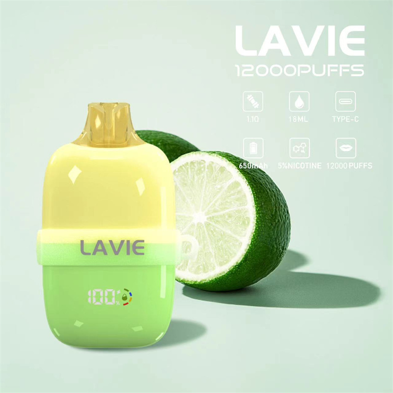 Puff 12k Lavie Insider 12000 Puffs Smart Screen Wholesale Disposable Vape Prefilled Pod