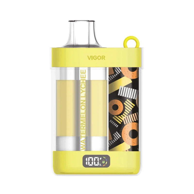 Puff 15k Lavie Vigor 15000 Puffs Smart Screen Wholesale Disposable Vape Replaced Cartridges