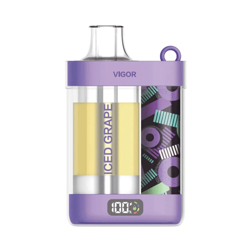 Puff 15k Lavie Vigor 15000 Puffs Smart Screen Wholesale Disposable Vape Replaced Cartridges