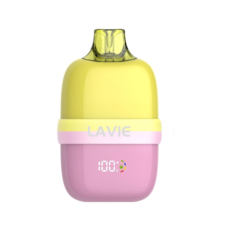 Puff 12k Lavie Insider 12000 Puffs Smart Screen Wholesale Disposable Vape Prefilled Pod