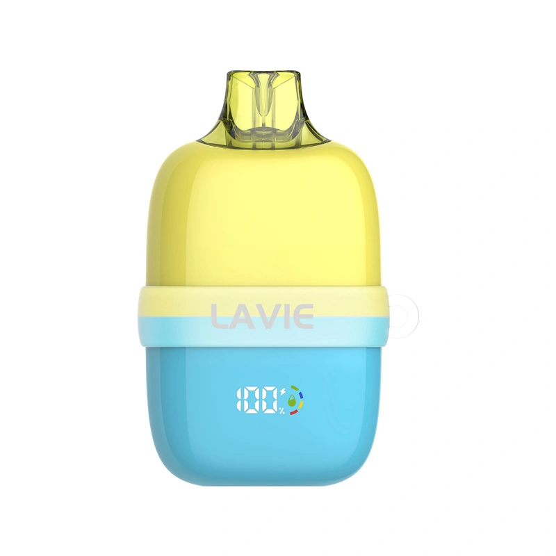 Puff 12k Lavie Insider 12000 Puffs Smart Screen Wholesale Disposable Vape Prefilled Pod