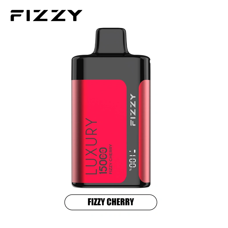 Fizzy Luxury 15000 Puffs LED Screen EU Warehouse Wholesale Disposable Vape Puff 15k E Cigarettes Airflow Adjustable