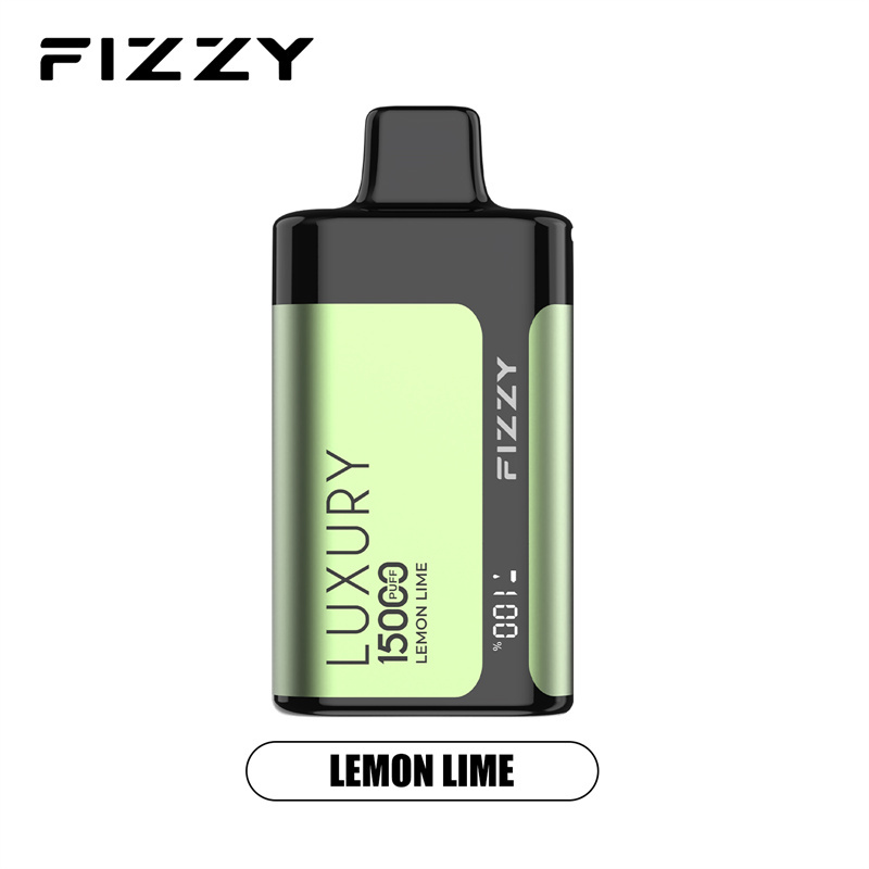 Fizzy Luxury 15000 Puffs LED Screen EU Warehouse Wholesale Disposable Vape Puff 15k E Cigarettes Airflow Adjustable