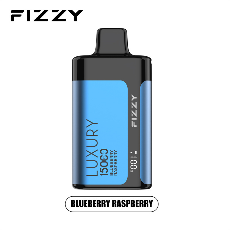 Fizzy Luxury 15000 Puffs LED Screen EU Warehouse Wholesale Disposable Vape Puff 15k E Cigarettes Airflow Adjustable