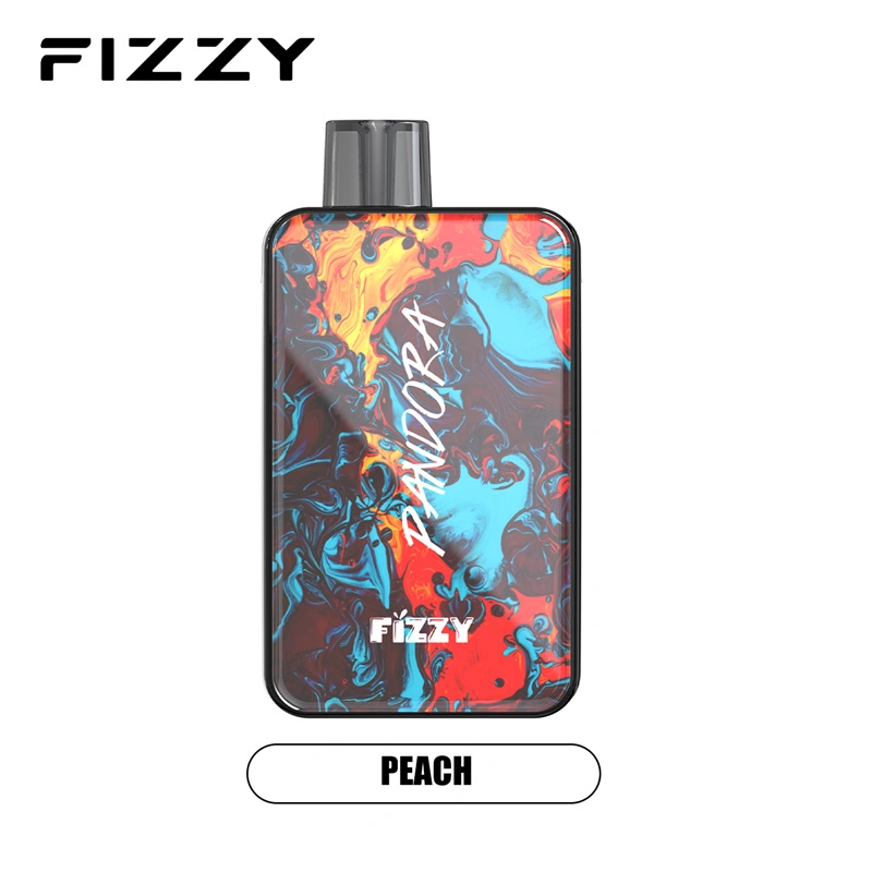 Fizzy Pandora 12000 Puffs LED Screen EU Warehouse Wholesale Disposable Vape Puff 12k E Cigarettes