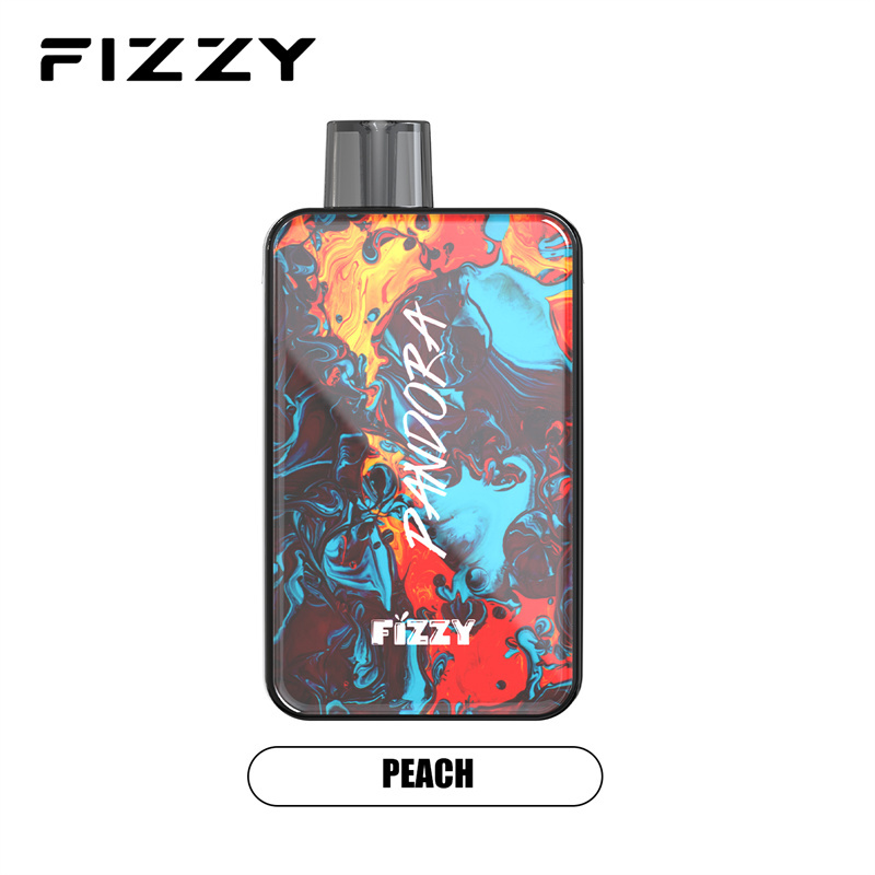 Fizzy Pandora 12000 Puffs LED Screen Wholesale Disposable Vape Puff 12k E Cigarettes