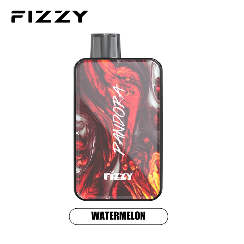 Fizzy Pandora 12000 Puffs LED Screen EU Warehouse Wholesale Disposable Vape Puff 12k E Cigarettes