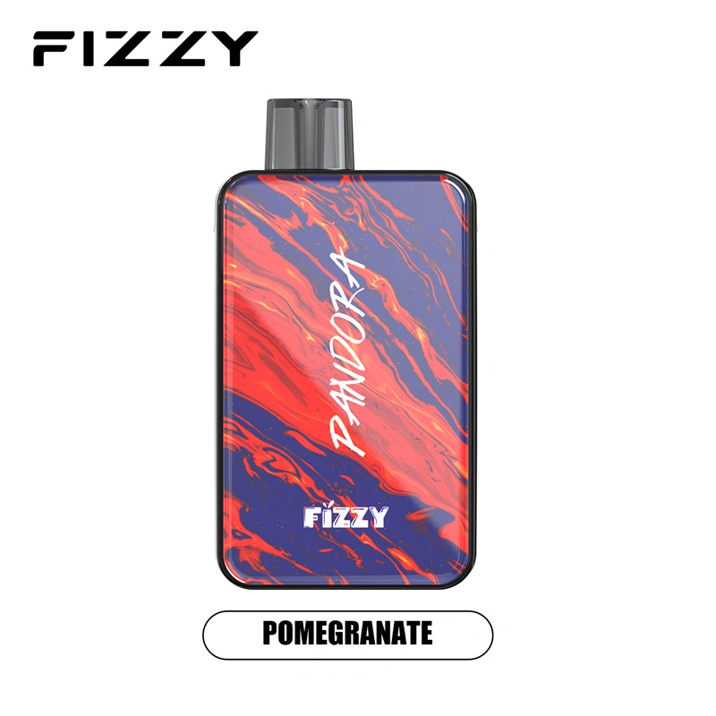 Fizzy Pandora 12000 Puffs LED Screen EU Warehouse Wholesale Disposable Vape Puff 12k E Cigarettes