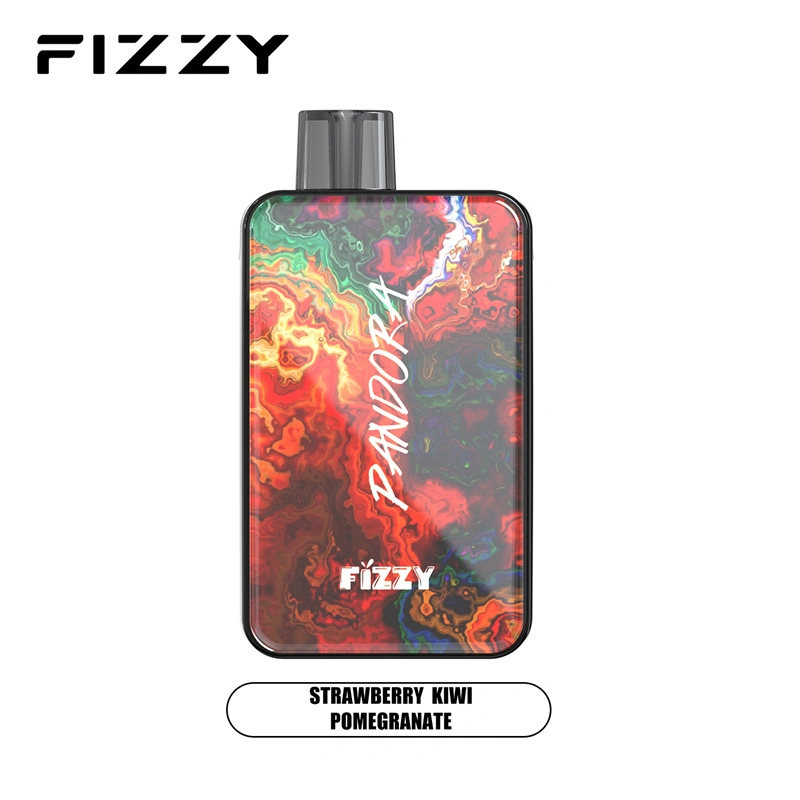 Fizzy Pandora 12000 Puffs LED Screen EU Warehouse Wholesale Disposable Vape Puff 12k E Cigarettes