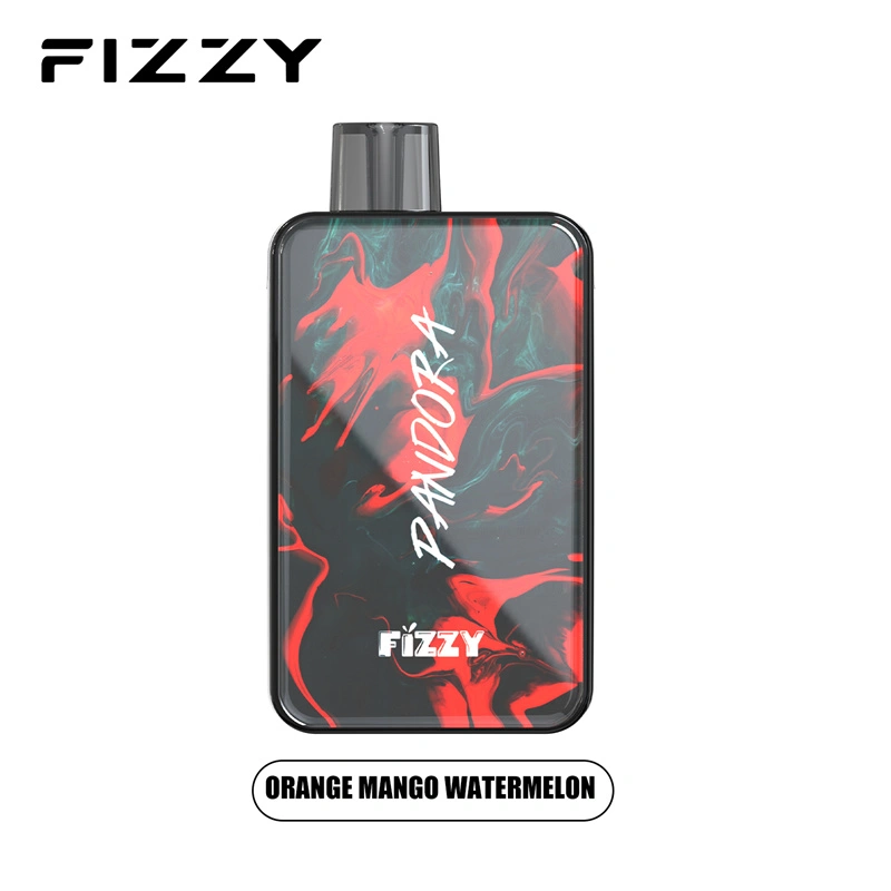 Fizzy Pandora 12000 Puffs LED Screen EU Warehouse Wholesale Disposable Vape Puff 12k E Cigarettes