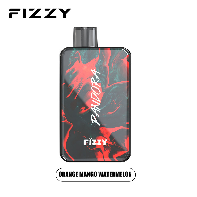 Fizzy Pandora 12000 Puffs LED Screen Wholesale Disposable Vape Puff 12k E Cigarettes