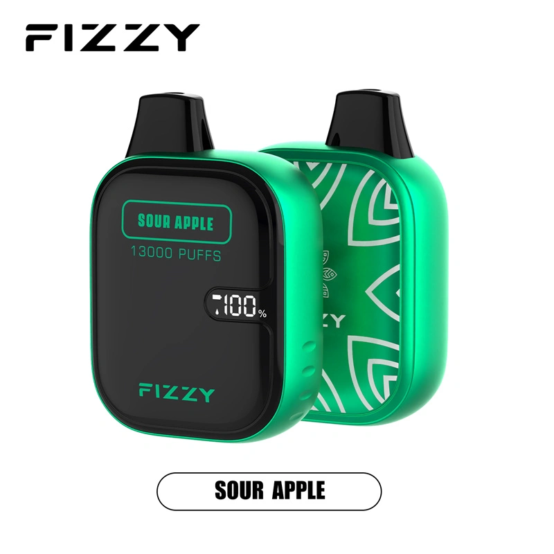 Fizzy Boom 13000 Puffs LED Screen EU Warehouse Wholesale Disposable Vape Puff 13k E Cigarettes