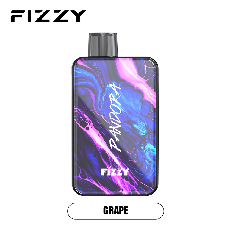 Fizzy Pandora 12000 Puffs LED Screen EU Warehouse Wholesale Disposable Vape Puff 12k E Cigarettes