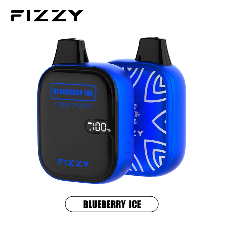 Fizzy Boom 13000 Puffs LED Screen EU Warehouse Wholesale Disposable Vape Puff 13k E Cigarettes
