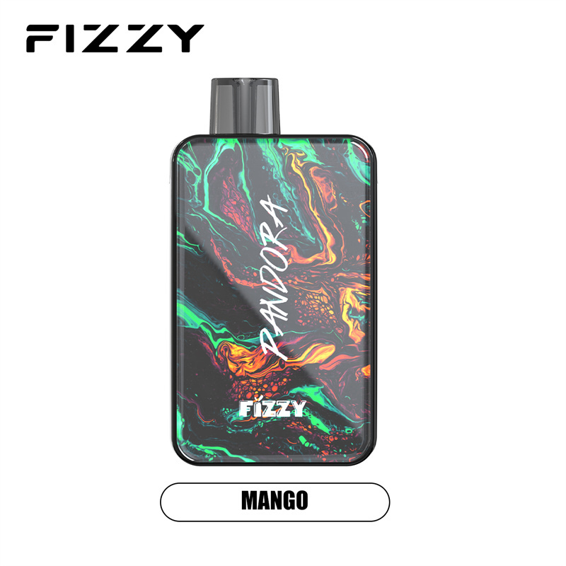 Fizzy Pandora 12000 Puffs LED Screen Wholesale Disposable Vape Puff 12k E Cigarettes