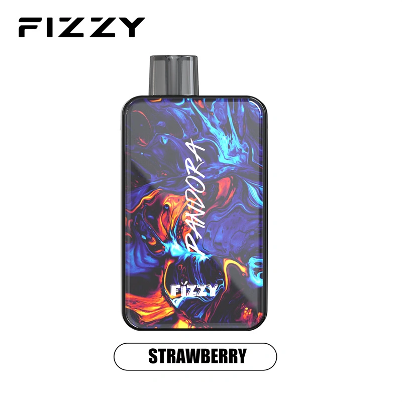 Fizzy Pandora 12000 Puffs LED Screen EU Warehouse Wholesale Disposable Vape Puff 12k E Cigarettes
