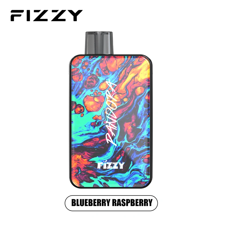 Fizzy Pandora 12000 Puffs LED Screen EU Warehouse Wholesale Disposable Vape Puff 12k E Cigarettes