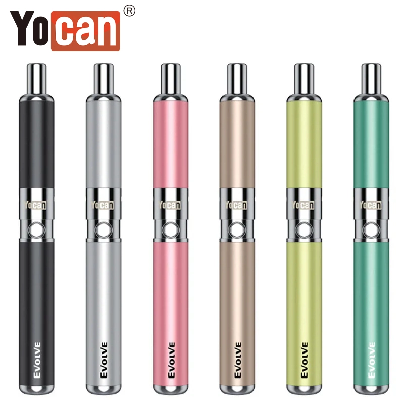 Yocan Evolve-D Dry Herb Vaporizer Kit Dual Coil Vape Pen