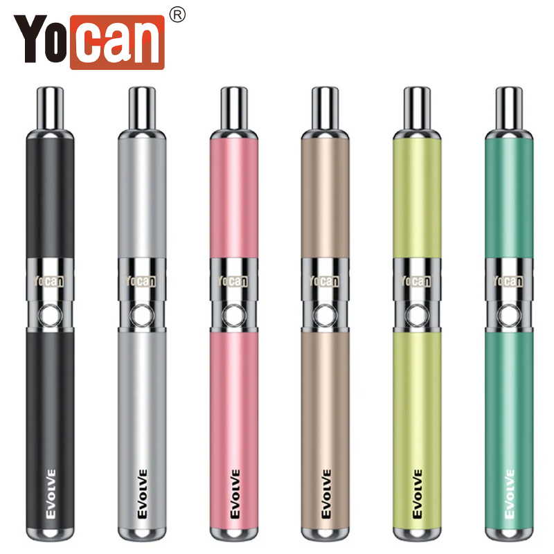 Yocan Evolve-D Dry Herb Vaporizer Kit Dual Coil Vape Pen