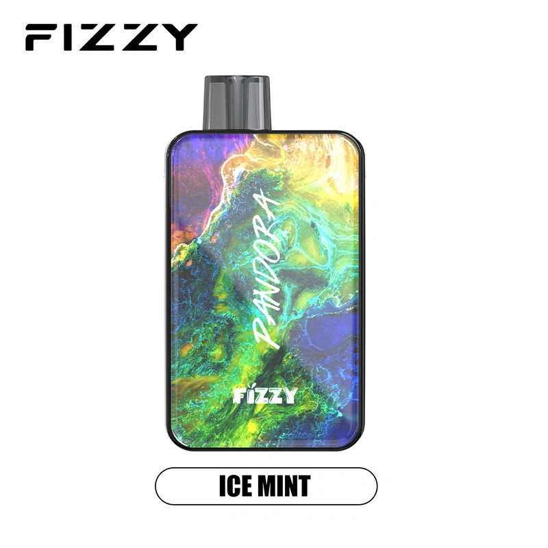 Fizzy Pandora 12000 Puffs LED Screen EU Warehouse Wholesale Disposable Vape Puff 12k E Cigarettes