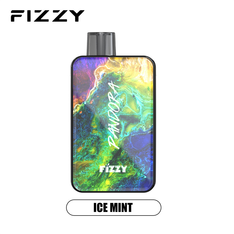 Fizzy Pandora 12000 Puffs LED Screen Wholesale Disposable Vape Puff 12k E Cigarettes