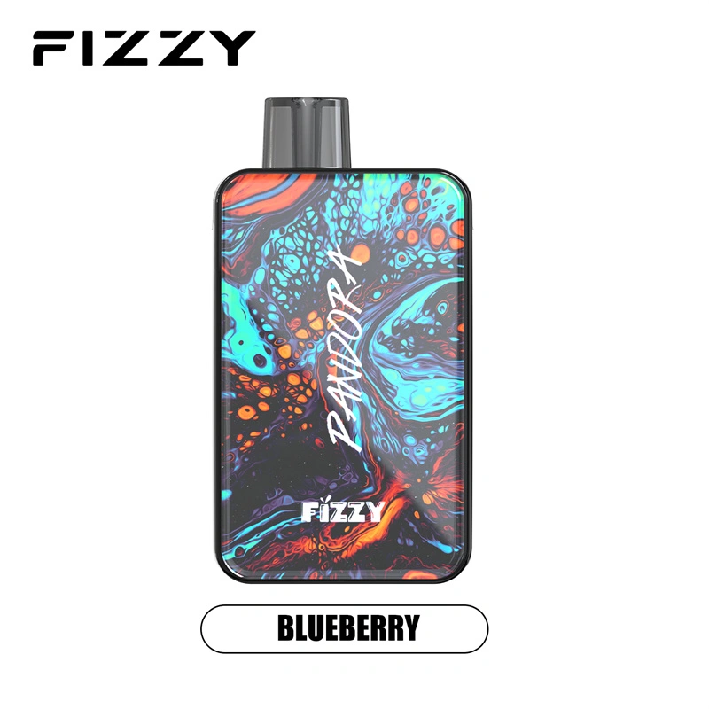 Fizzy Pandora 12000 Puffs LED Screen EU Warehouse Wholesale Disposable Vape Puff 12k E Cigarettes