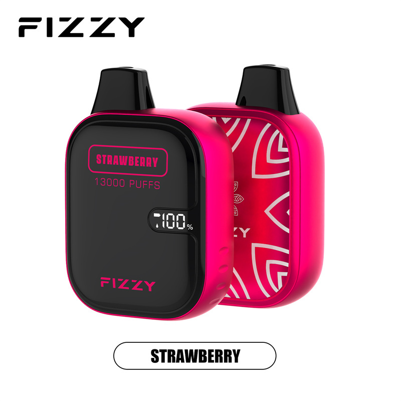 Fizzy Boom 13000 Puffs LED Screen EU Warehouse Wholesale Disposable Vape Puff 13k E Cigarettes