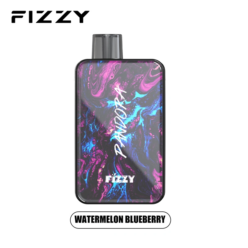 Fizzy Pandora 12000 Puffs LED Screen EU Warehouse Wholesale Disposable Vape Puff 12k E Cigarettes
