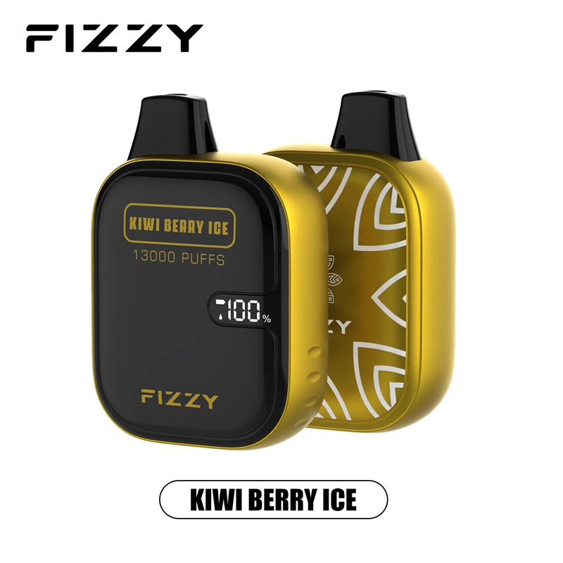 Fizzy Boom 13000 Puffs LED Screen EU Warehouse Wholesale Disposable Vape Puff 13k E Cigarettes