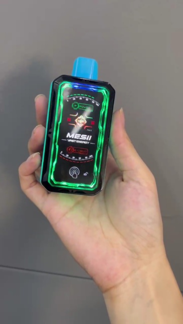 Mesii Vast Energy 30000 Puffs Full Screen Display Puff 30K Wholesale Disposable Vape Electronic Cigarette Airflow Adjustable Touch Switch Four Working Mode