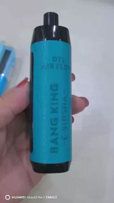 Bang King 25000 Puffs Smart Screen Wholesale Disposable Vape Puff 25k Electronic Cigarette Leather Shisha Flavors Pod