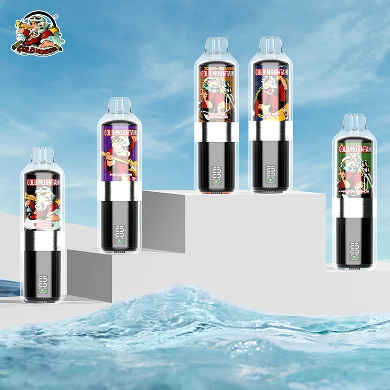 Cold Mountain 30000 Puffs Alps Smart Screen Display Puff 30k Wholesale Disposable Vape EU Warehouse Electronic Cigarette DTL Shisha Flavors